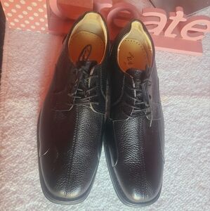 Belvedere black dress shoes